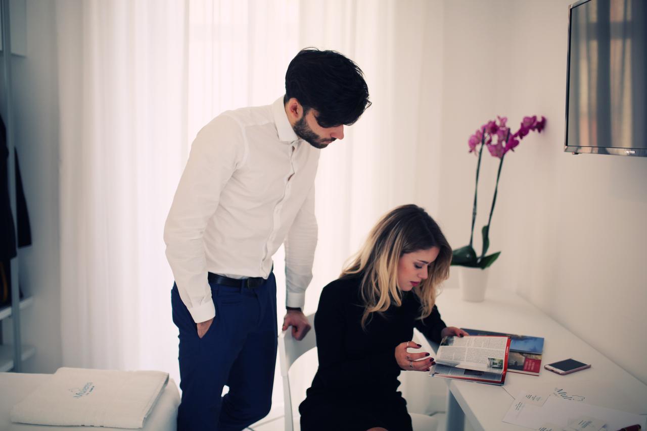 Le Mulieres Apartment Salerno Bagian luar foto