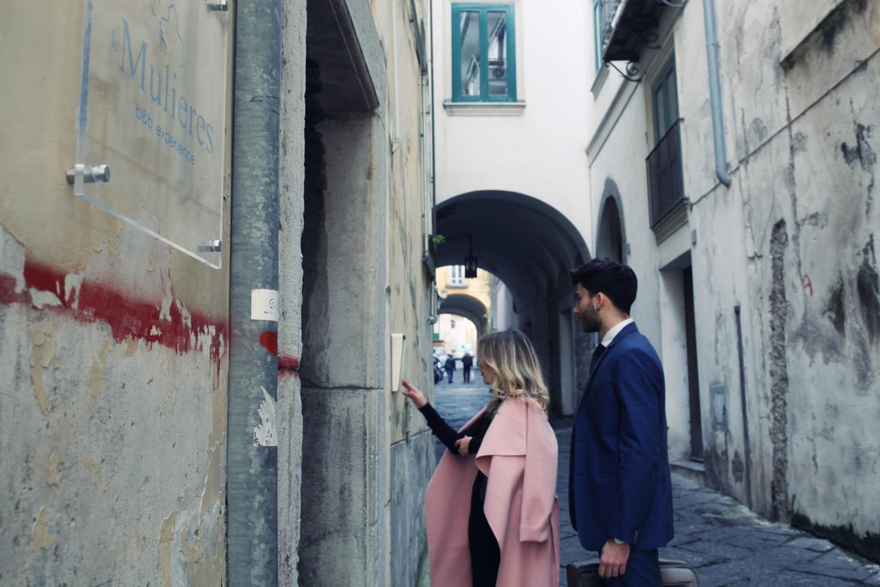 Le Mulieres Apartment Salerno Bagian luar foto